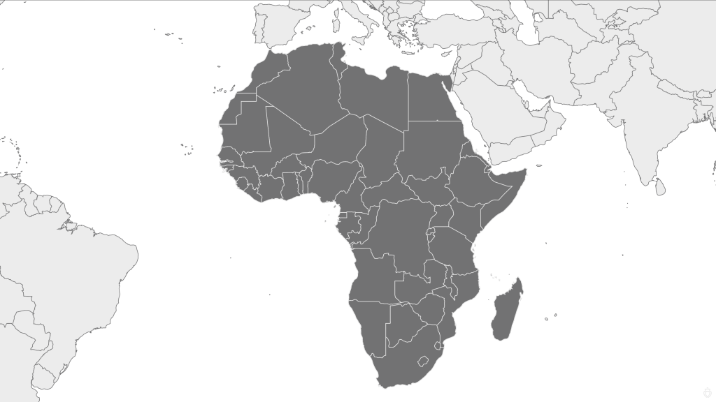 Africa Map of Africa